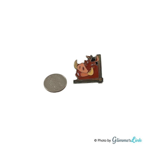 Disney The Lion King PUMBAA Collectible Trading Pin - Picture 2 of 5